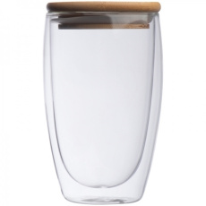Doppelwandiges Glas ZAKOPANE 500 ml