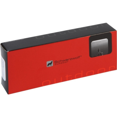 Logotrade Firmengeschenke das Foto: Pilzmesser PILZ Schwarzwolf