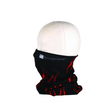 Logotrade Werbeartikel das Foto: Multifunktionstuch BANDANA Schwarzwolf