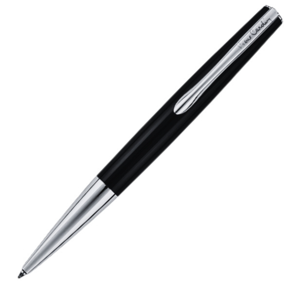 Kugelschreiber MANCHE Pierre Cardin, Schwarz, Farbvariante