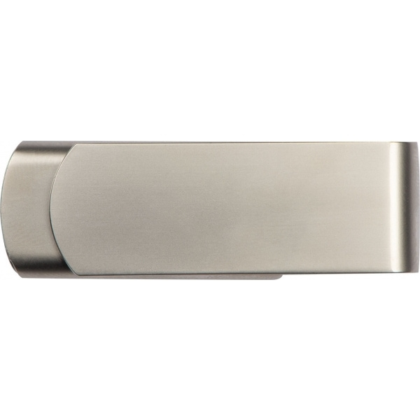 USB-Stick 16GB TWISTER, grau, Farbvariante