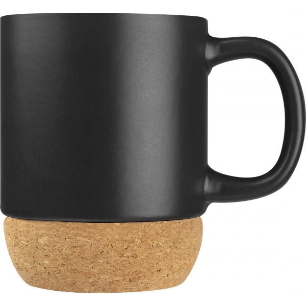 Keramikbecher GISTEL 350 ml, Schwarz, Farbvariante