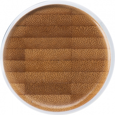 Logotrade Firmengeschenke das Foto: Glasflasche SKOPJE 500 ml