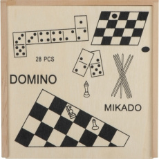 Holzspielesammlung RIGA