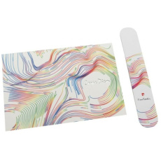 Set aus magnetischem Lesezeichen und Postkarte LIBRO