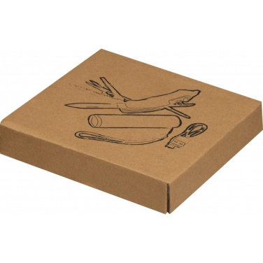 Logotrade Firmengeschenke das Foto: Set Taschenlampe und Taschenmesser OLDHAM