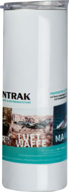 Logotrade Werbeartikel das Foto: Sublimationsbecher SAO PAULO 500 ml
