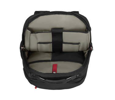 Logotrade Logogeschenke das Foto: Rucksack Wenger Cosmic 17''