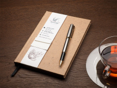 Recycelte Kokosnuss Notizbuch 209734100