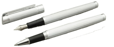 Logotrade Geschäftsgeschenke das Foto: MACBETH Stiftset 98203600