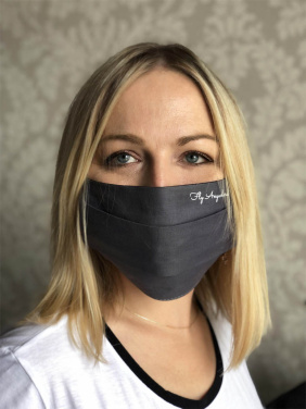 Logotrade Logogeschenke das Foto: MERCURE Baumwollmaske  139016500