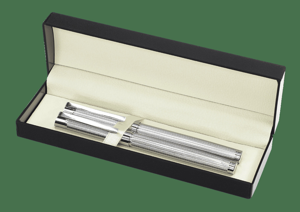 MACBETH Stiftset, silber, Farbvariante