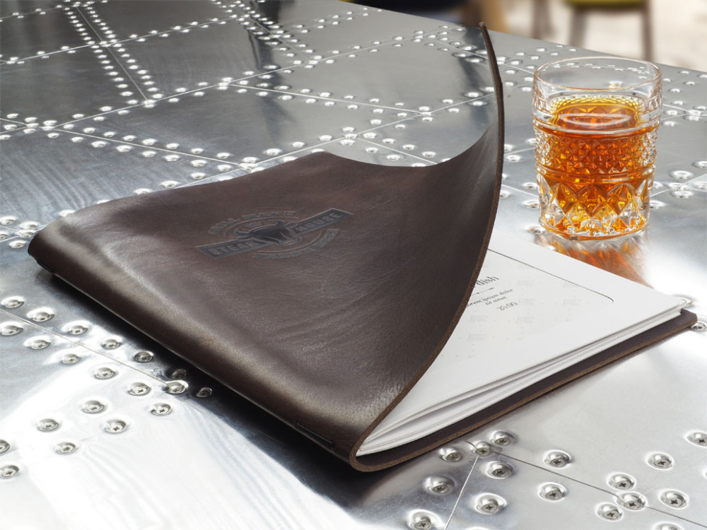 Logotrade Werbegeschenke das Foto: Menükarte Ambiente 1178141