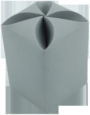 Logotrade Werbegeschenke das Foto: Papierschachtel (14.5x7.5x7.5cm) 577037