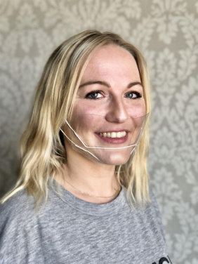 Logotrade Werbegeschenke das Foto: ATENA Gesichtsschutz 1461162