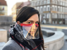 KALIPSO Gesichtsschutz - Maske 1447162