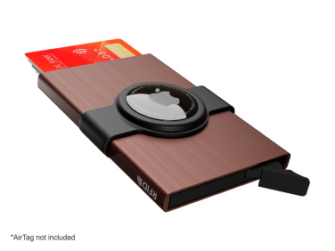 Logotrade werbemittel das Foto: RFID-Kreditkartenetui mit Halter für AirTag 2163155