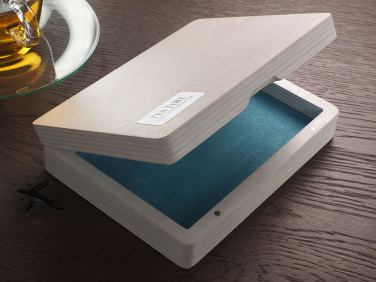 Logotrade Firmengeschenke das Foto: Holzbox 1819121