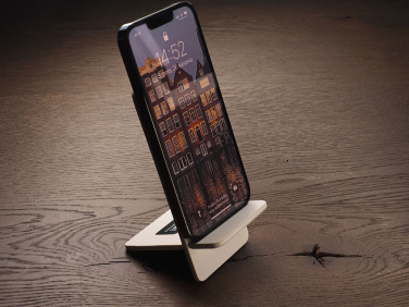 Logotrade Firmengeschenke das Foto: Telefonständer aus Holz 1834121
