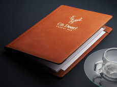 Menükarte Fine Dining Pro 1634318