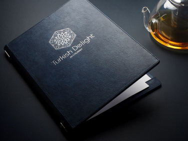 Logotrade Geschäftsgeschenke das Foto: Menükarte Fine Dining Pro 2013327