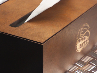 Logotrade Logogeschenke das Foto: Taschentuch-Box 1963121