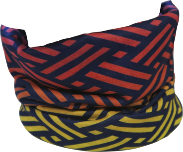 Logotrade Firmengeschenke das Foto: Schlauchschal Sublimation Multischal 145 g/m²