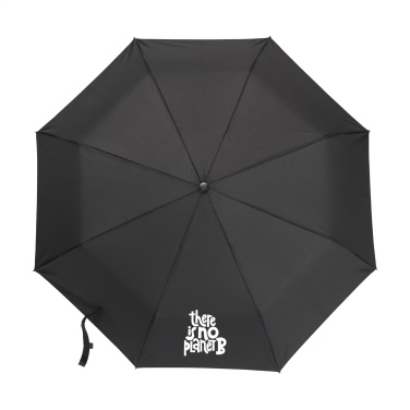Logotrade Geschäftsgeschenke das Foto: Mini-Taschenschirm RCS RPET 21 Zoll
