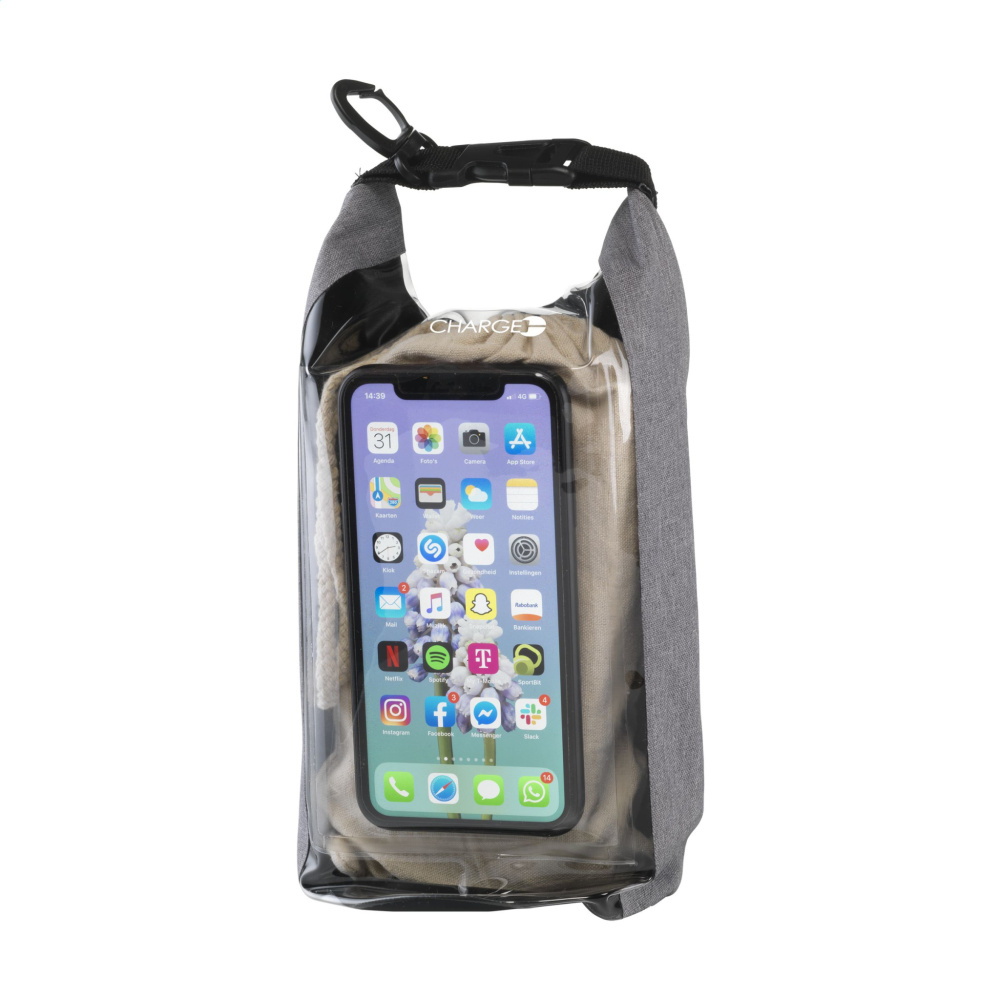 Drybag Mini wasserdichte Tasche, hellgrau, Farbvariante