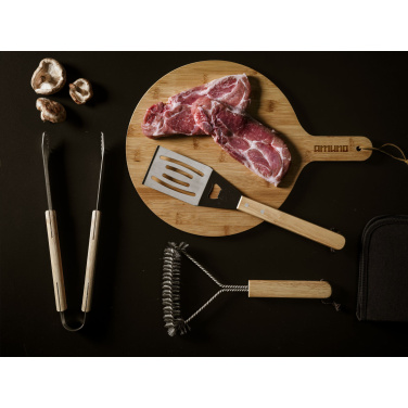 Logotrade Logogeschenke das Foto: Verano BBQ-Set Grillset