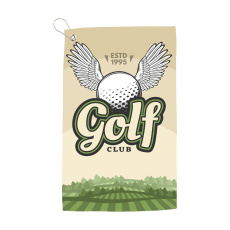 Golfhandtuch 400 g/m² 30x50