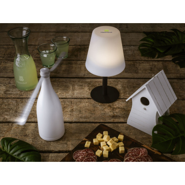 Logotrade Werbeartikel das Foto: Gusta Solar Tischlampe