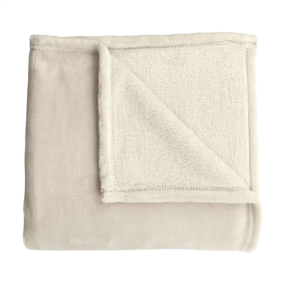 Logotrade werbemittel das Foto: Wooosh Melrose GRS Recycling-Plaid