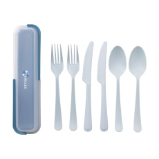 Outdoor-Besteckset 6-teilig