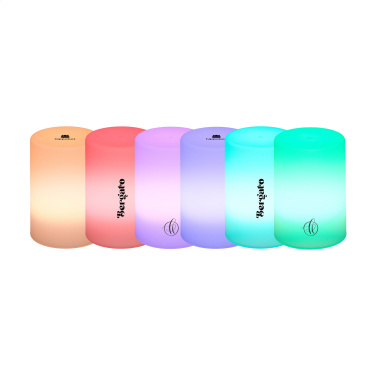 Logotrade Werbegeschenke das Foto: Grundig Lumo Colour Mood Tischleuchte