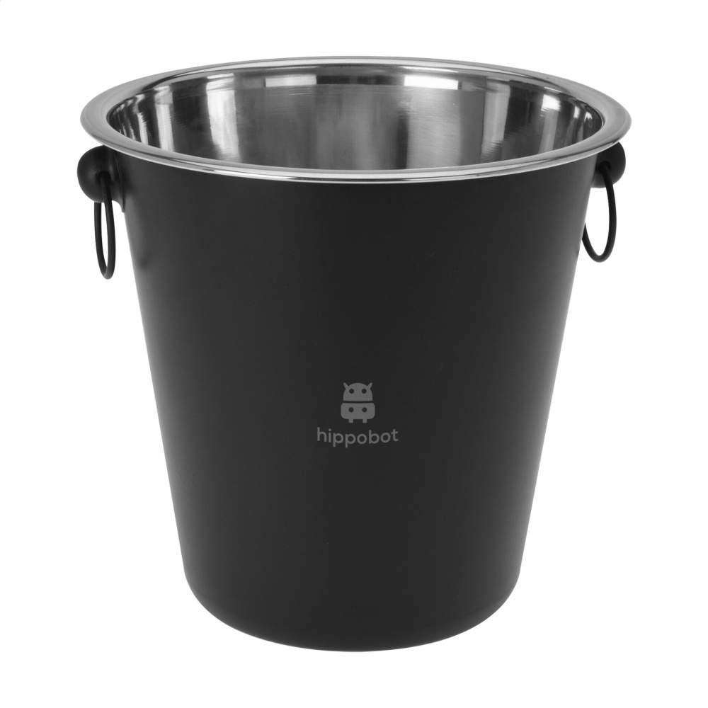CoolBlack Champagnerkühler, mattschwarz, Farbvariante