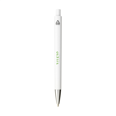 Logotrade Werbegeschenke das Foto: Vista GRS Stift aus recyceltem ABS