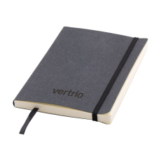 Monti Recycling-Leder - Papier-Notizbuch A5