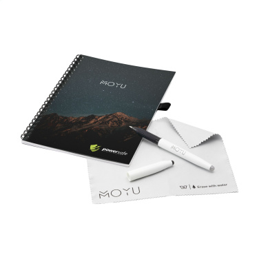 MOYU Löschbares Notizbuch aus Steinpapier mit individuellem Softcover, Produktbild, Ihre PMS-Nummer (3)