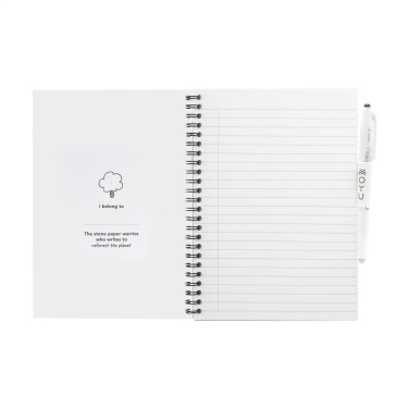 MOYU Löschbares Notizbuch aus Steinpapier mit individuellem Softcover, Produktbild, Ihre PMS-Nummer (4)