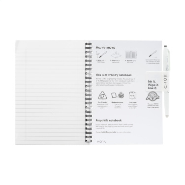 MOYU Löschbares Notizbuch aus Steinpapier mit individuellem Softcover, Produktbild, Ihre PMS-Nummer (6)