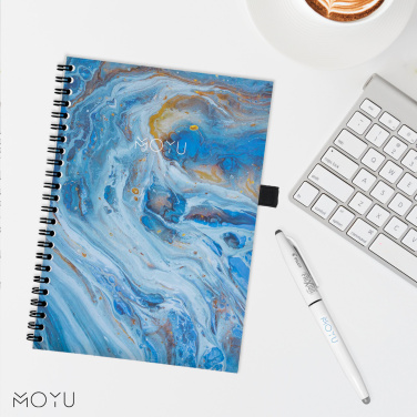 MOYU Löschbares Notizbuch aus Steinpapier mit individuellem Softcover, Produktbild, Ihre PMS-Nummer (7)