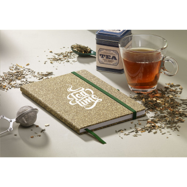 TeaGround Korkpapier Notizbuch A5, Produktbild, braun (5)