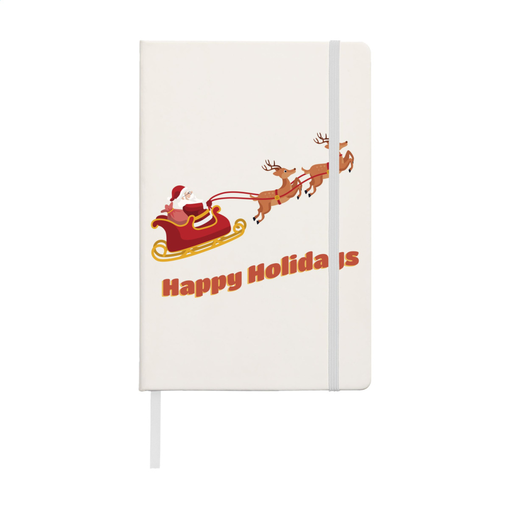 Pocket Notizbuch A5 X-Mas, Weiß, Farbvariante