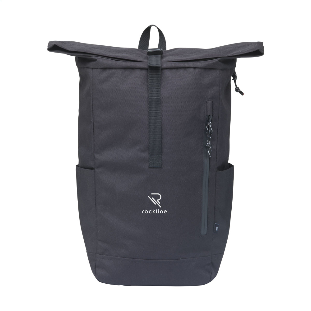 Nolan Picnic RPET Rucksack, Schwarz, Farbvariante