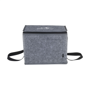 Keep-it-Cool GRS Felt RPETKühltasche, Produktbild, grau (1)