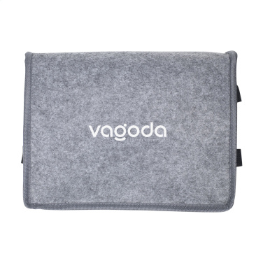 Logotrade Geschäftsgeschenke das Foto: Keep-it-Cool GRS Felt RPETKühltasche