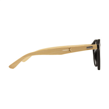 Logotrade Firmengeschenke das Foto: Laguna Bamboo Sonnenbrille