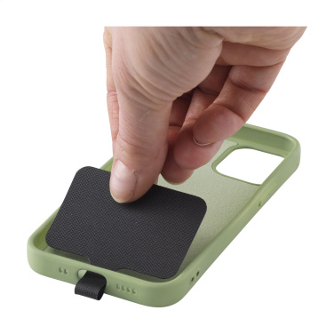 Logotrade Werbegeschenke das Foto: Lace Lanyard GRS RPET 5 mm Schlüsselband