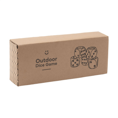Outdoor Würfelspiel, Produktbild, Holz (4)